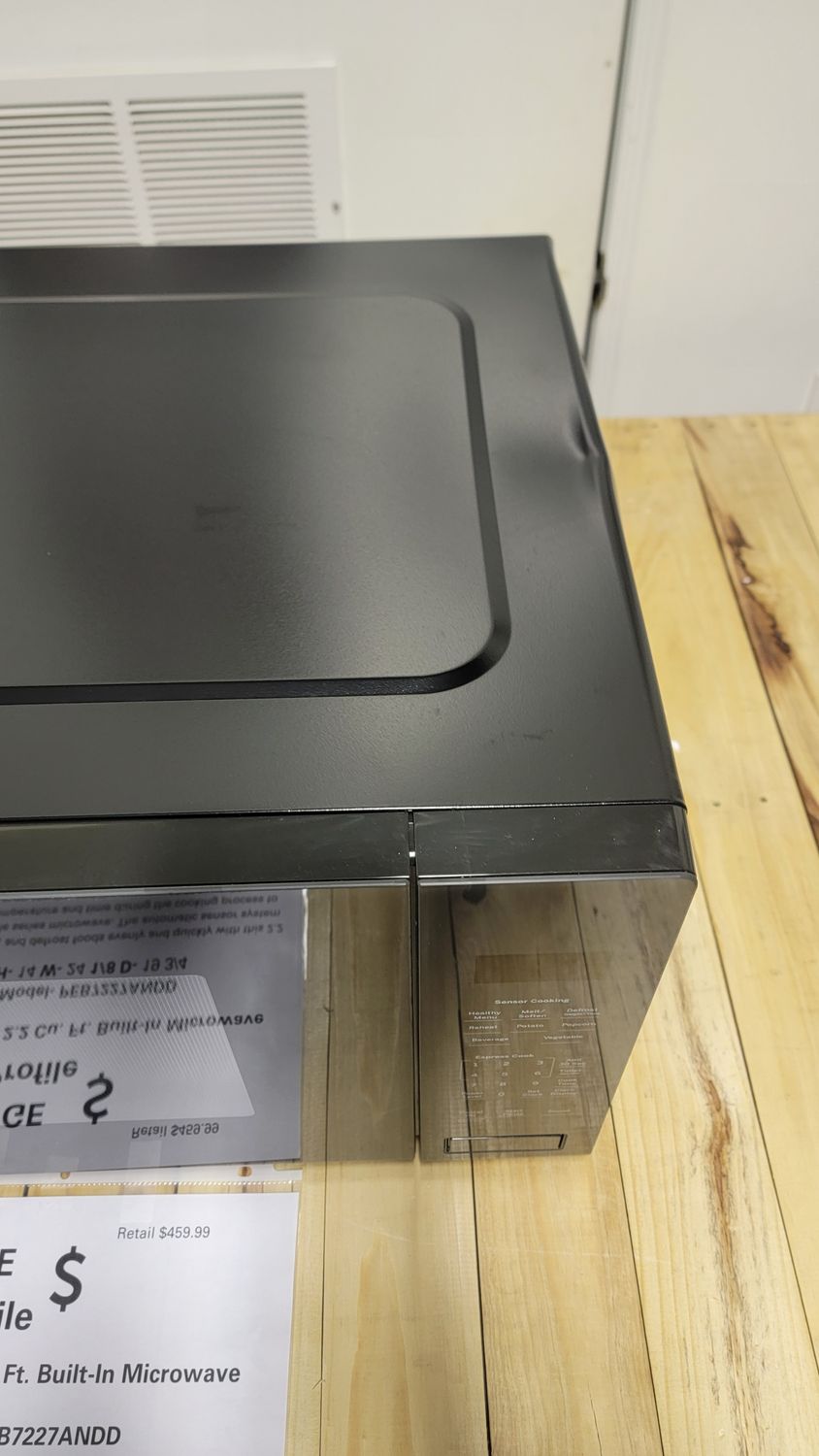 598 GE 2.2 CU. FT. BUILT IN MICROWAVE PEB7227ANDD