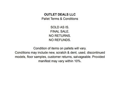 Pallet Terms &amp; Conditions