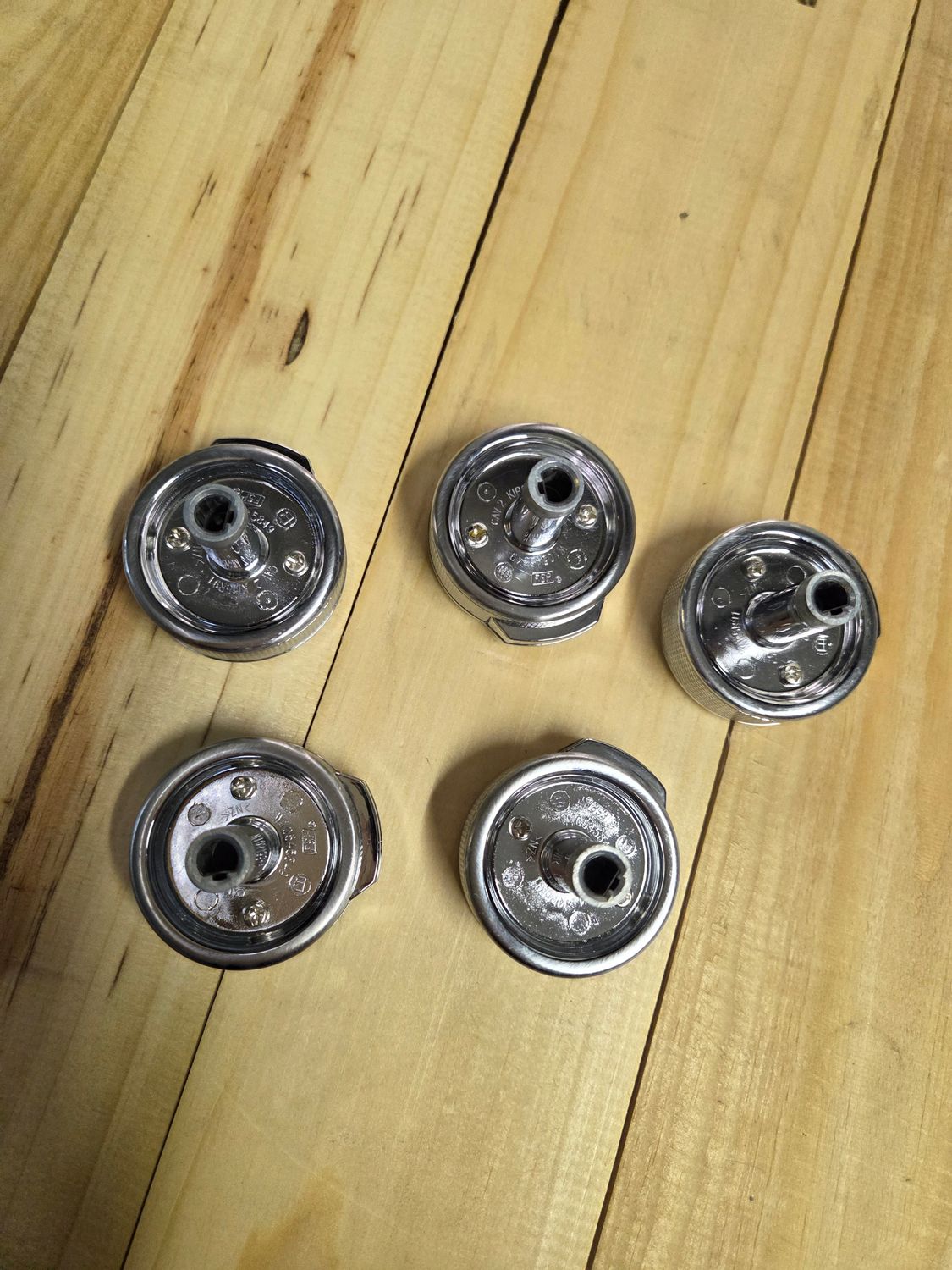 797 KitchenAid cooktop knobs KCES550HBL 30 