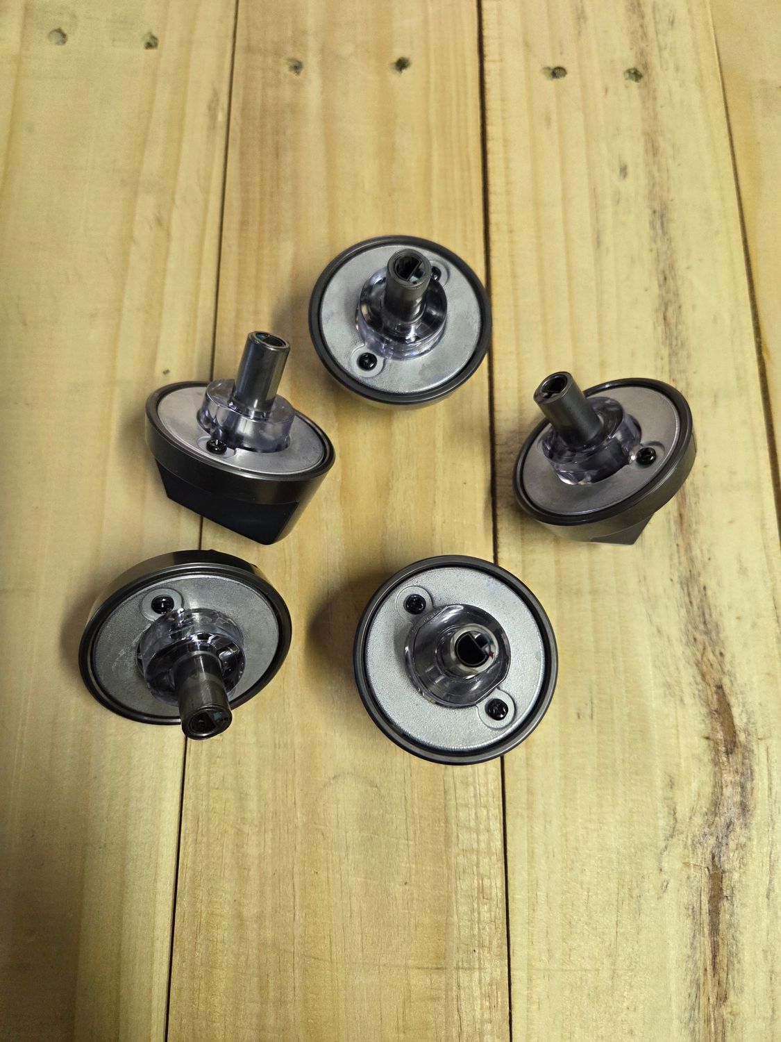 1004 Samsung 5 Piece Knob Set From NA30N7755TG