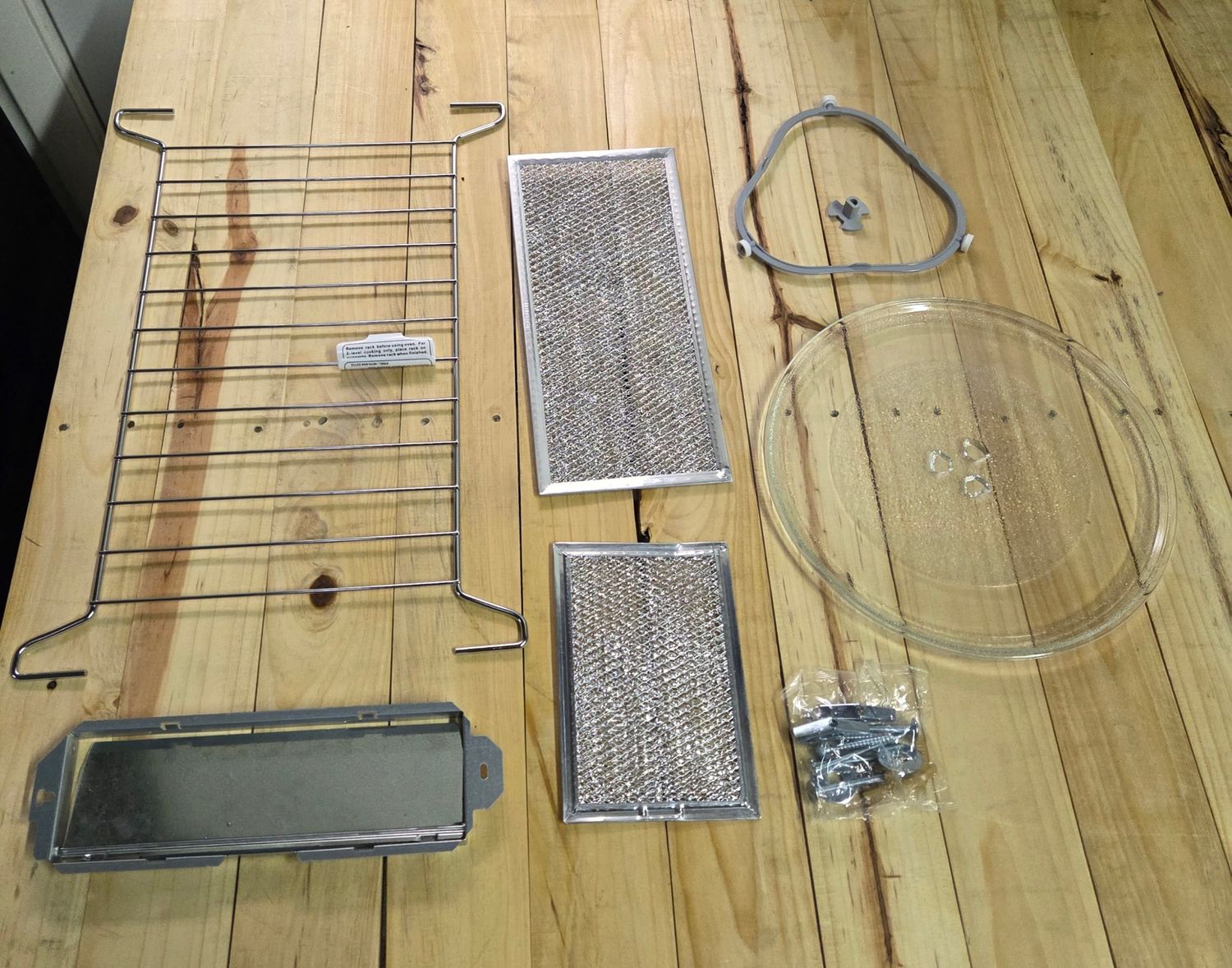 1006 Over The Range Microwave Parts From Model WMH32519HZ