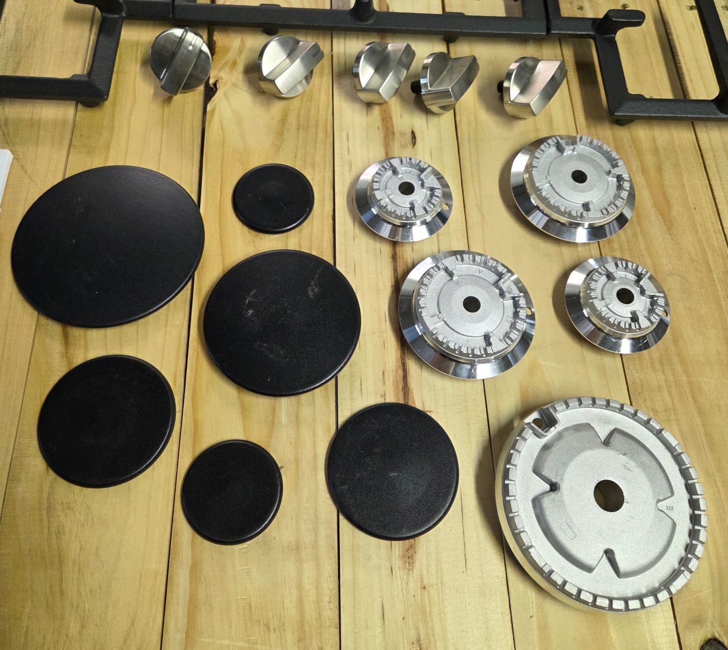 1007 Bosch Gas Cooktop Parts From NGM8056UC