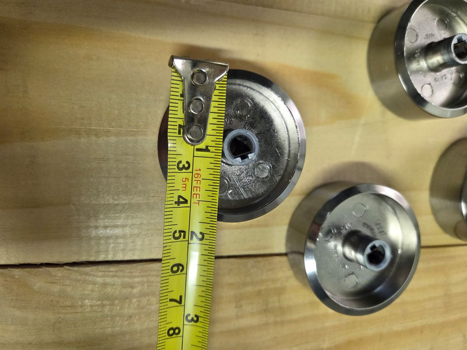 1005 JennAir Knobs Set Of 4 Off Model JES175OML