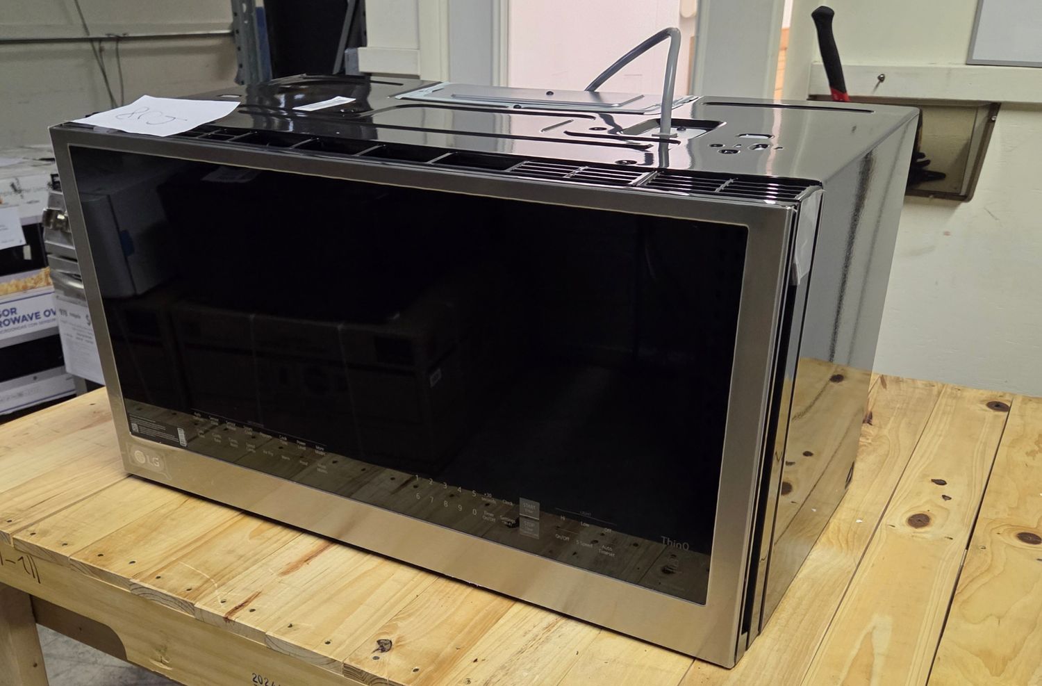 802 1.7 CU FT OVER-THE RANGE MICROWAVE