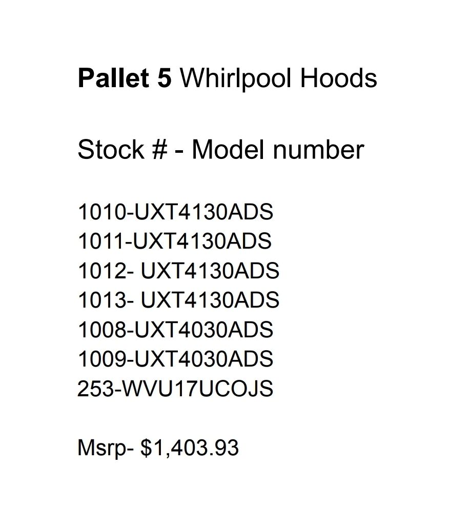 Pallet 5