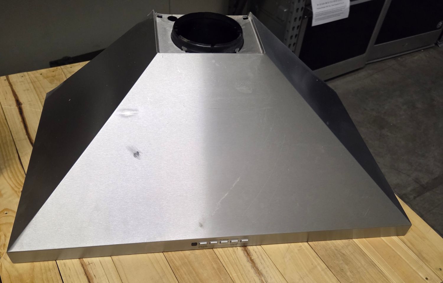 997 GE JVW5301SJSS- 30 inches - Convertible - Wall Range Hood - Stainless Steel