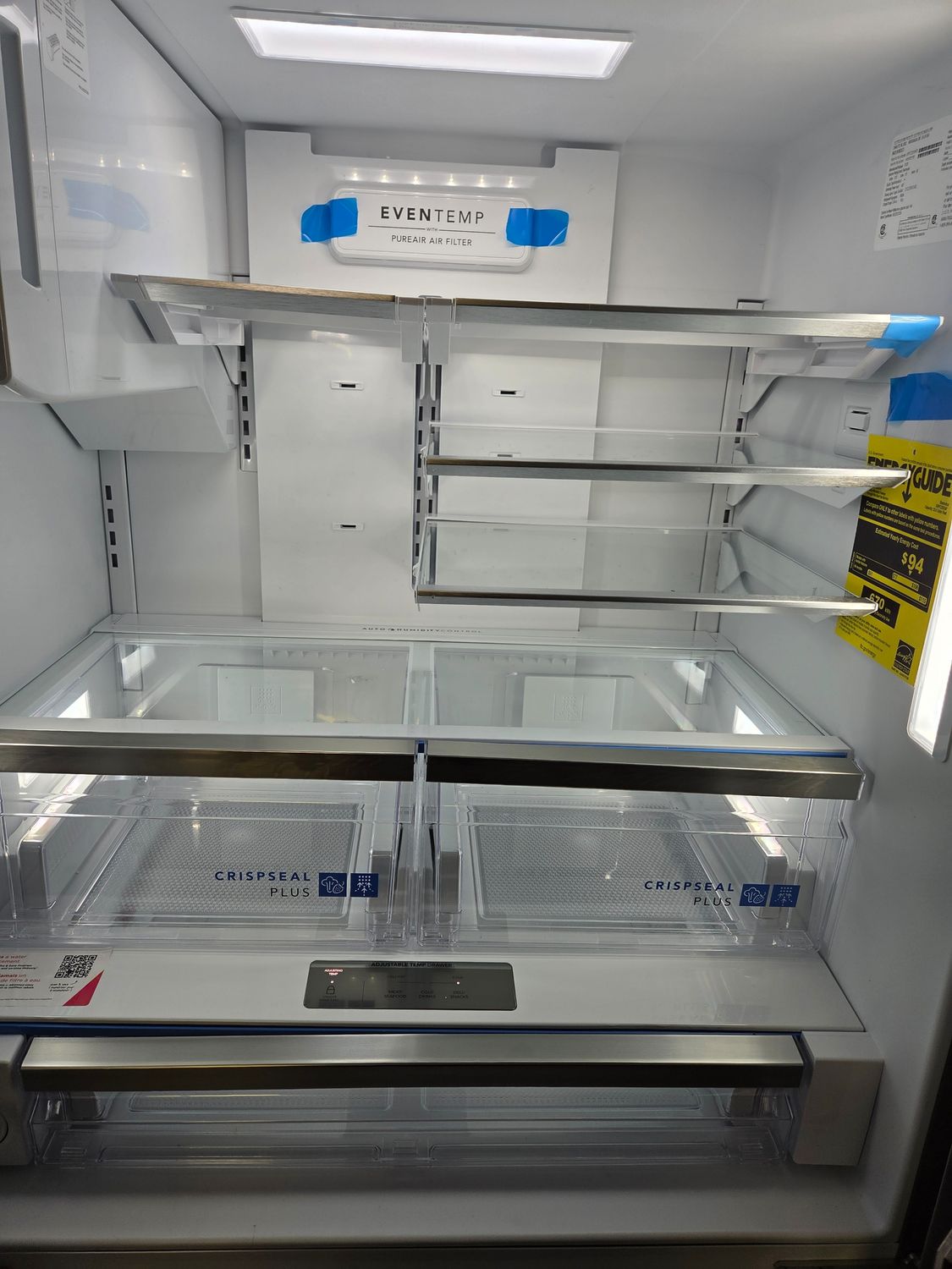 1159 GRFC2353AF Frigidaire Gallery® 36 in. 22.6 Cu. Ft. Smudge-Proof® Stainless Steel Counter Depth French Door Refrigerator