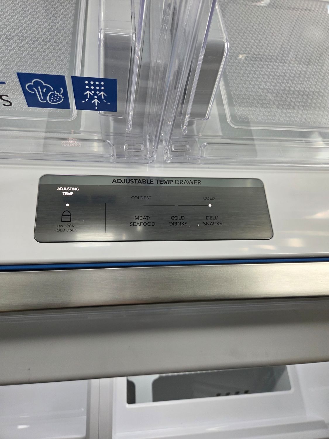1159 GRFC2353AF Frigidaire Gallery® 36 in. 22.6 Cu. Ft. Smudge-Proof® Stainless Steel Counter Depth French Door Refrigerator
