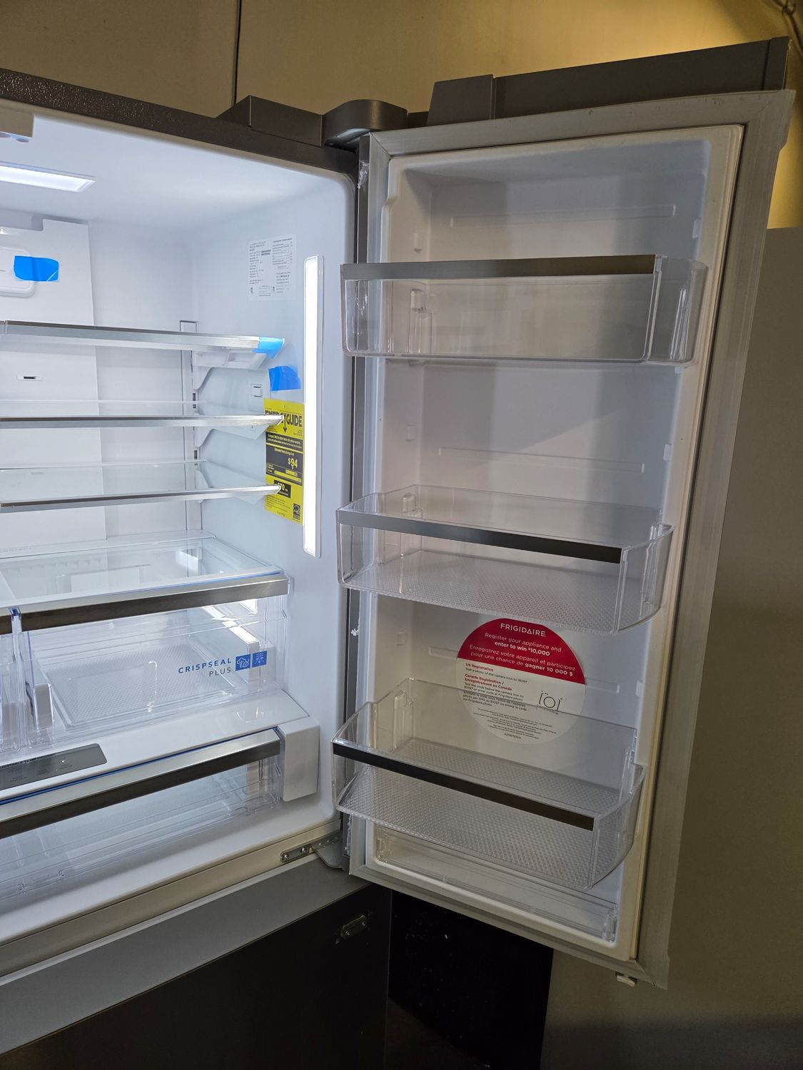 1159 GRFC2353AF Frigidaire Gallery® 36 in. 22.6 Cu. Ft. Smudge-Proof® Stainless Steel Counter Depth French Door Refrigerator