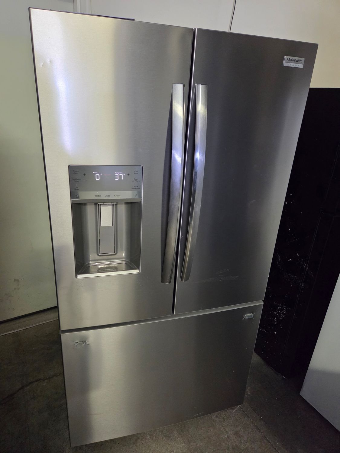 1159 GRFC2353AF Frigidaire Gallery® 36 in. 22.6 Cu. Ft. Smudge-Proof® Stainless Steel Counter Depth French Door Refrigerator