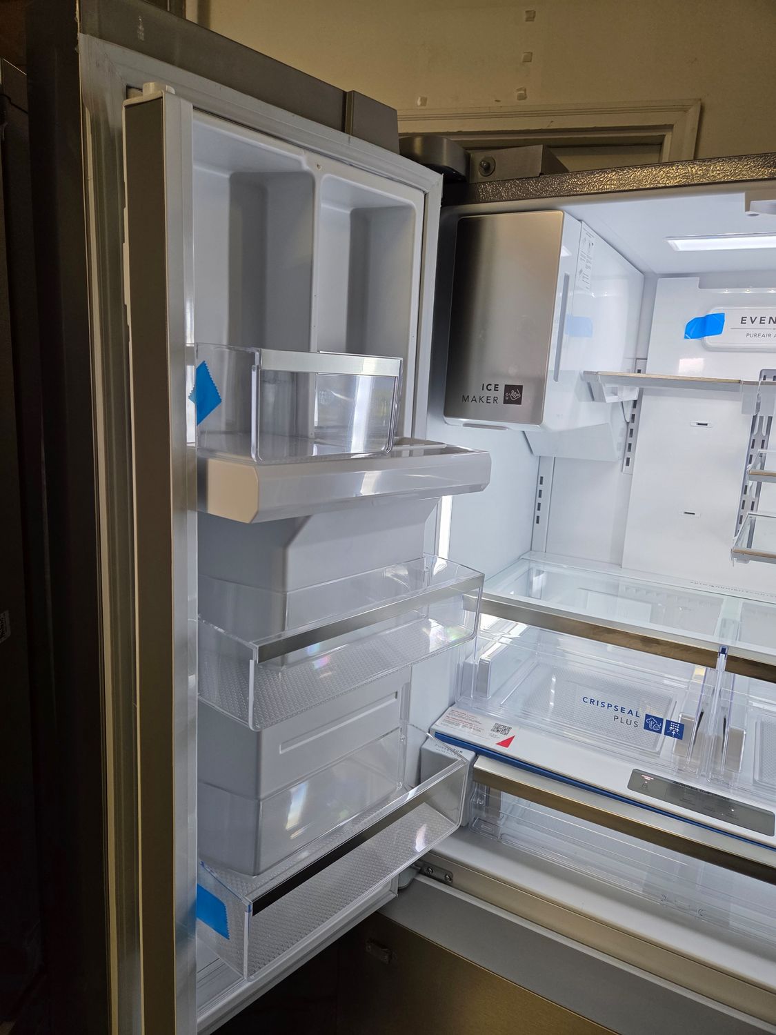 1159 GRFC2353AF Frigidaire Gallery® 36 in. 22.6 Cu. Ft. Smudge-Proof® Stainless Steel Counter Depth French Door Refrigerator