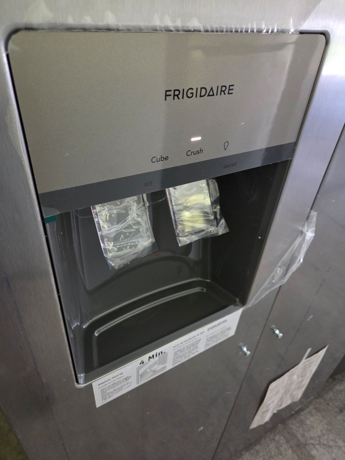 1138 FRSS2623AS Frigidaire® 36 in. 25.6 Cu. Ft. Stainless Steel Side-by-Side Refrigerator