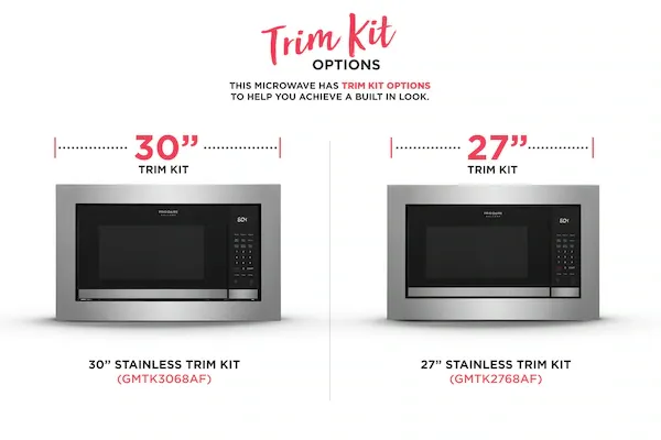 1144 GMBS3068BF Frigidaire Gallery® 2.2 Cu. Ft. Stainless Steel Built In Microwave