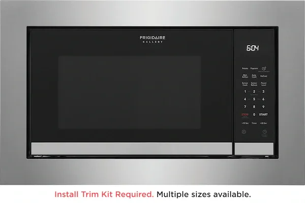 1144 GMBS3068BF Frigidaire Gallery® 2.2 Cu. Ft. Stainless Steel Built In Microwave