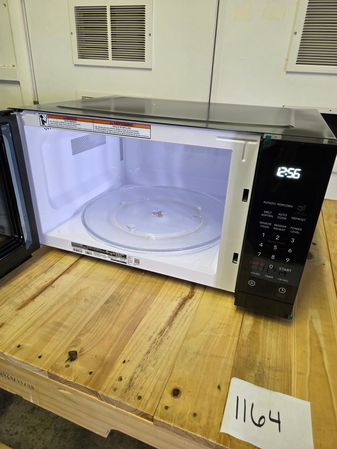 1164 PMBS3080BFA Frigidaire Professional 2.2 Cu. Ft. Built-In Microwave