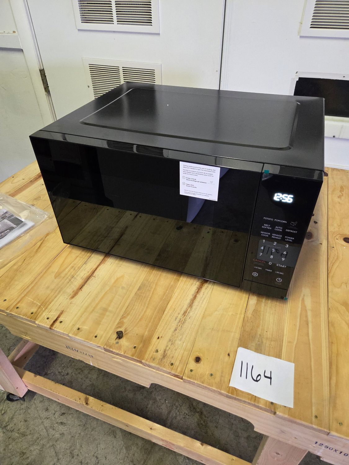 1164 PMBS3080BFA Frigidaire Professional 2.2 Cu. Ft. Built-In Microwave