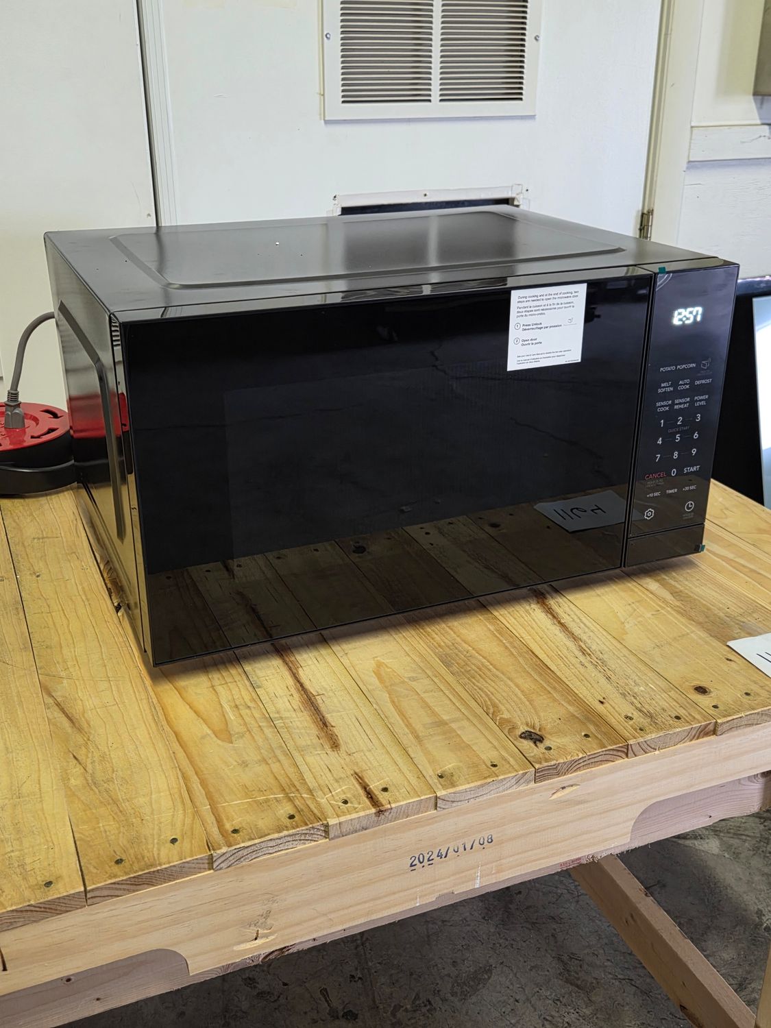 1164 PMBS3080BFA Frigidaire Professional 2.2 Cu. Ft. Built-In Microwave