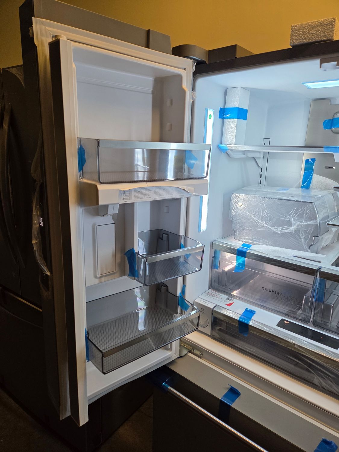 1223 PRFG2383AF Frigidaire Professional 23 Cu. Ft. Counter-Depth French Door Refrigerator