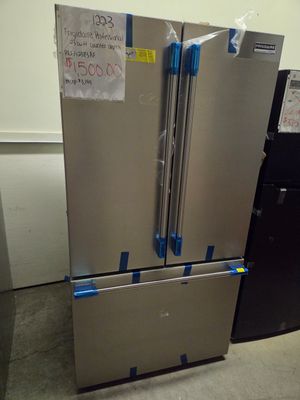 1223 PRFG2383AFC Frigidaire Professional 23 Cu. Ft. Counter-Depth French Door Refrigerator