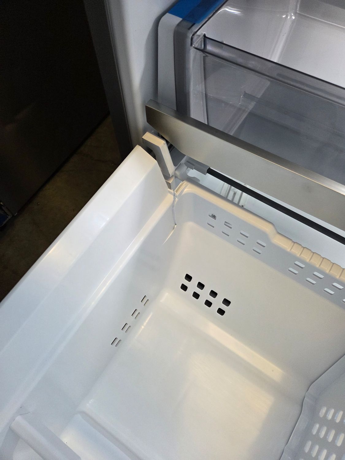1223 PRFG2383AF Frigidaire Professional 23 Cu. Ft. Counter-Depth French Door Refrigerator