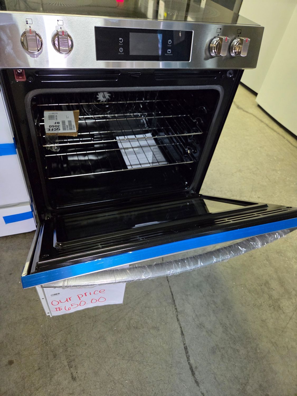 1216 GCFE3060BF Frigidaire Gallery® 30&quot; Smudge-Proof® Stainless Steel Slide In Electric Range