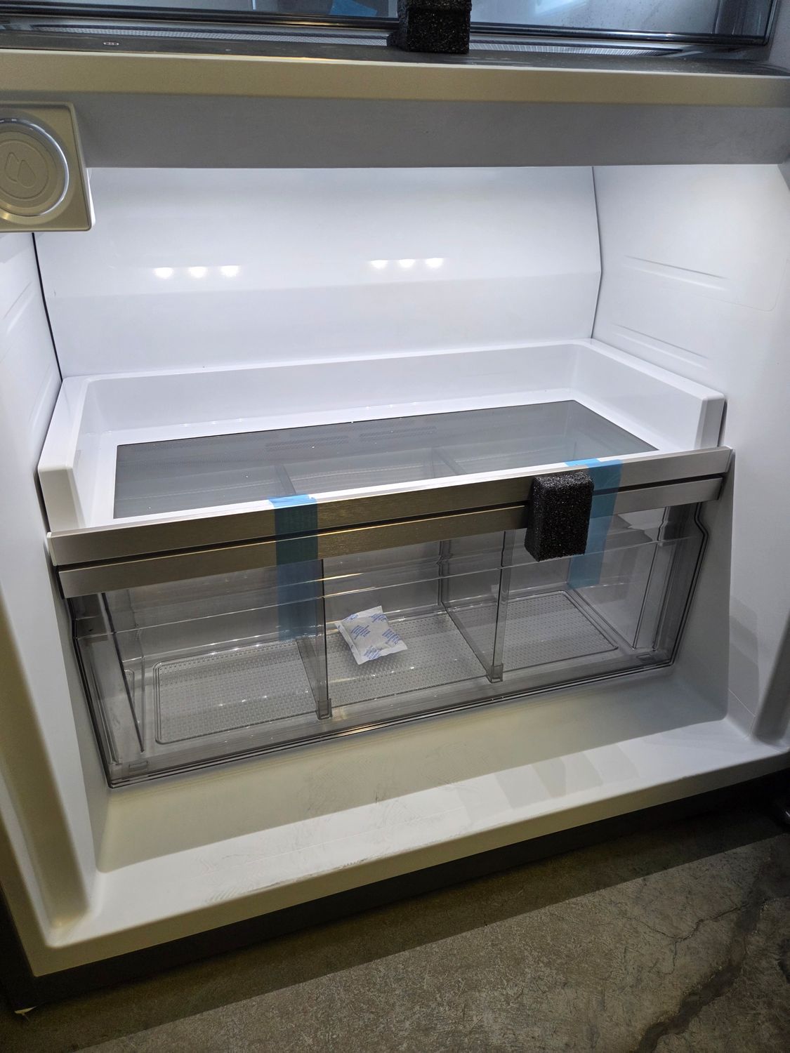 1208 FPRU19F8WF Frigidaire Professional 33 Inch Refrigerator Column with 18.6 Cu. Ft. Capacity, Internal Water Dispenser, SpaceWise Organization, CrispSeal Crispers, EvenTemp Cooling, Door Alarm, Temp