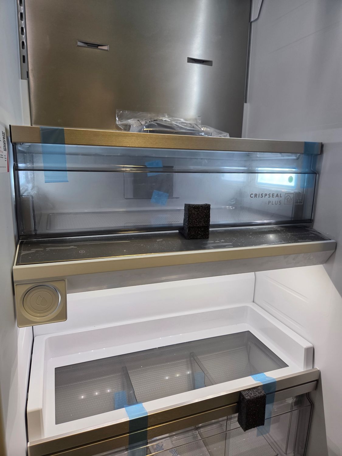 1208 FPRU19F8WF Frigidaire Professional 33 Inch Refrigerator Column with 18.6 Cu. Ft. Capacity, Internal Water Dispenser, SpaceWise Organization, CrispSeal Crispers, EvenTemp Cooling, Door Alarm, Temp