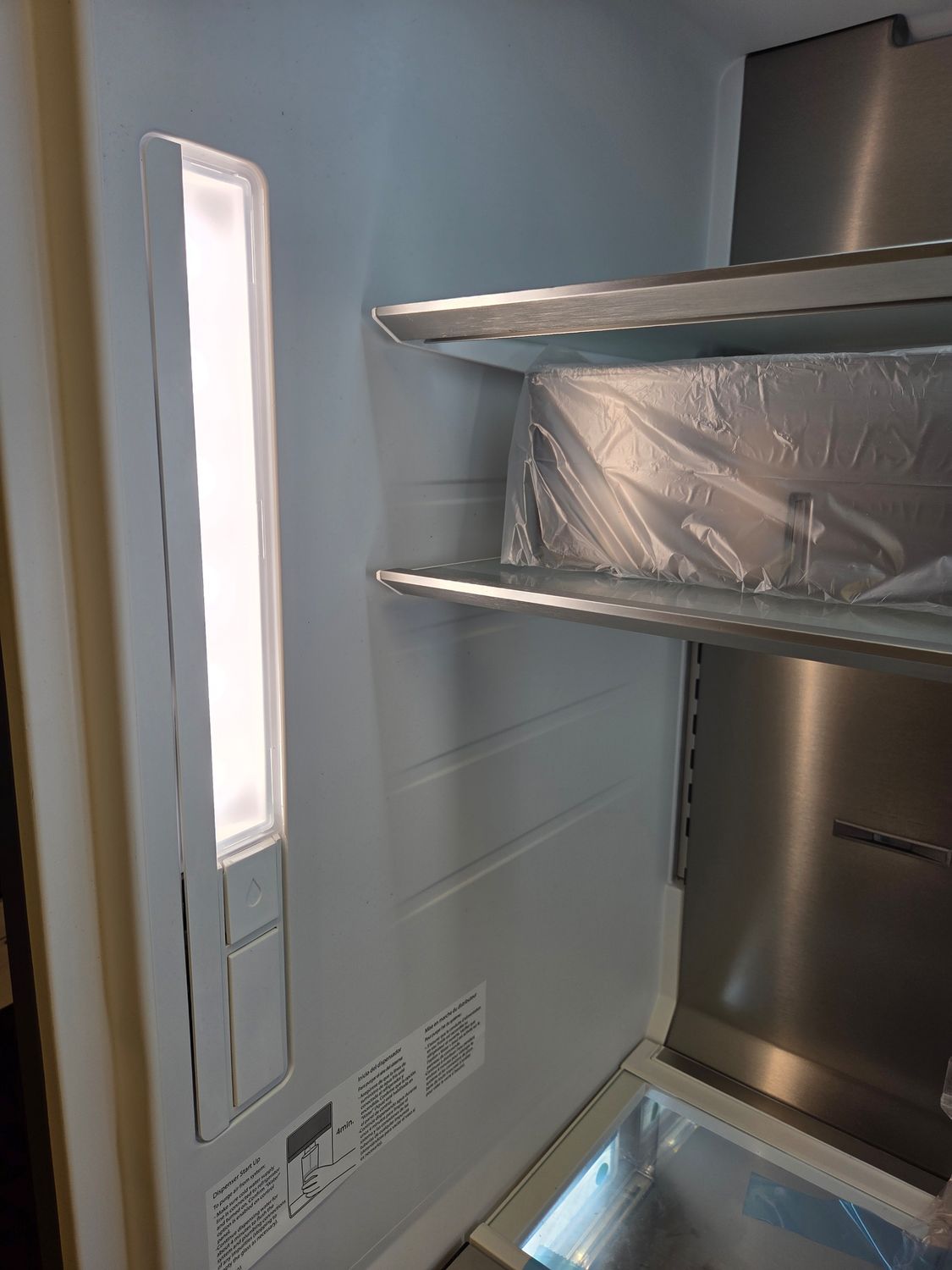 1208 FPRU19F8WF Frigidaire Professional 33 Inch Refrigerator Column with 18.6 Cu. Ft. Capacity, Internal Water Dispenser, SpaceWise Organization, CrispSeal Crispers, EvenTemp Cooling, Door Alarm, Temp