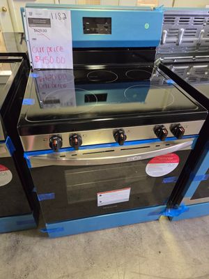 1182 FCRE3052BS Frigidaire® 30&quot; Stainless Steel Freestanding Electric Range