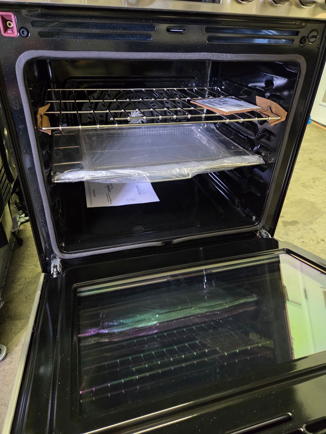 1222 PCFE3080AF Frigidaire Professional 30” Electric Range with No Preheat + Air Fry, Includes Air Fry Tray