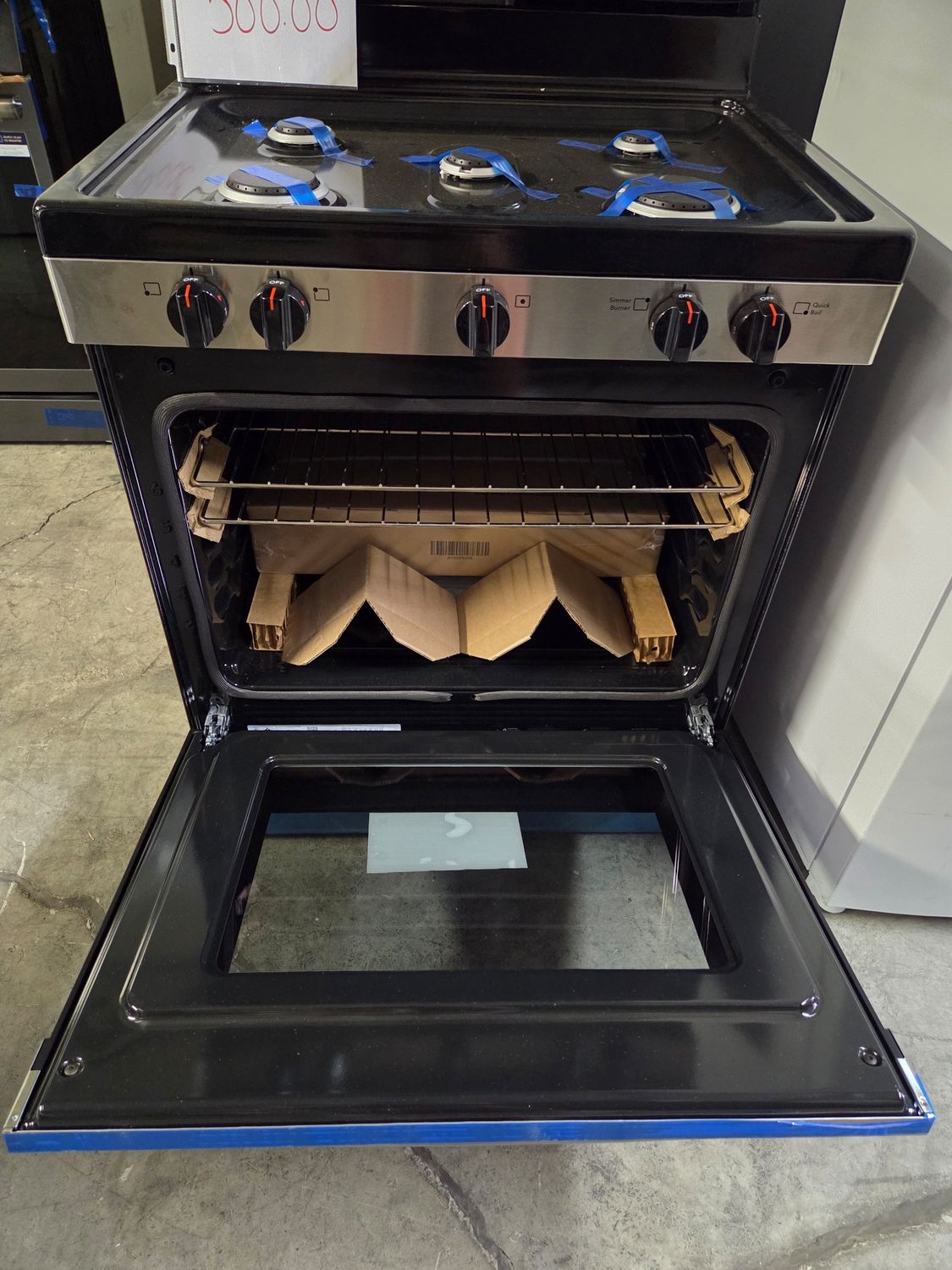 1237 FCRG3052BS Frigidaire 30&quot; Gas Range
