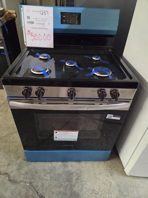 1237 FCRG3052BS Frigidaire 30&quot; Gas Range