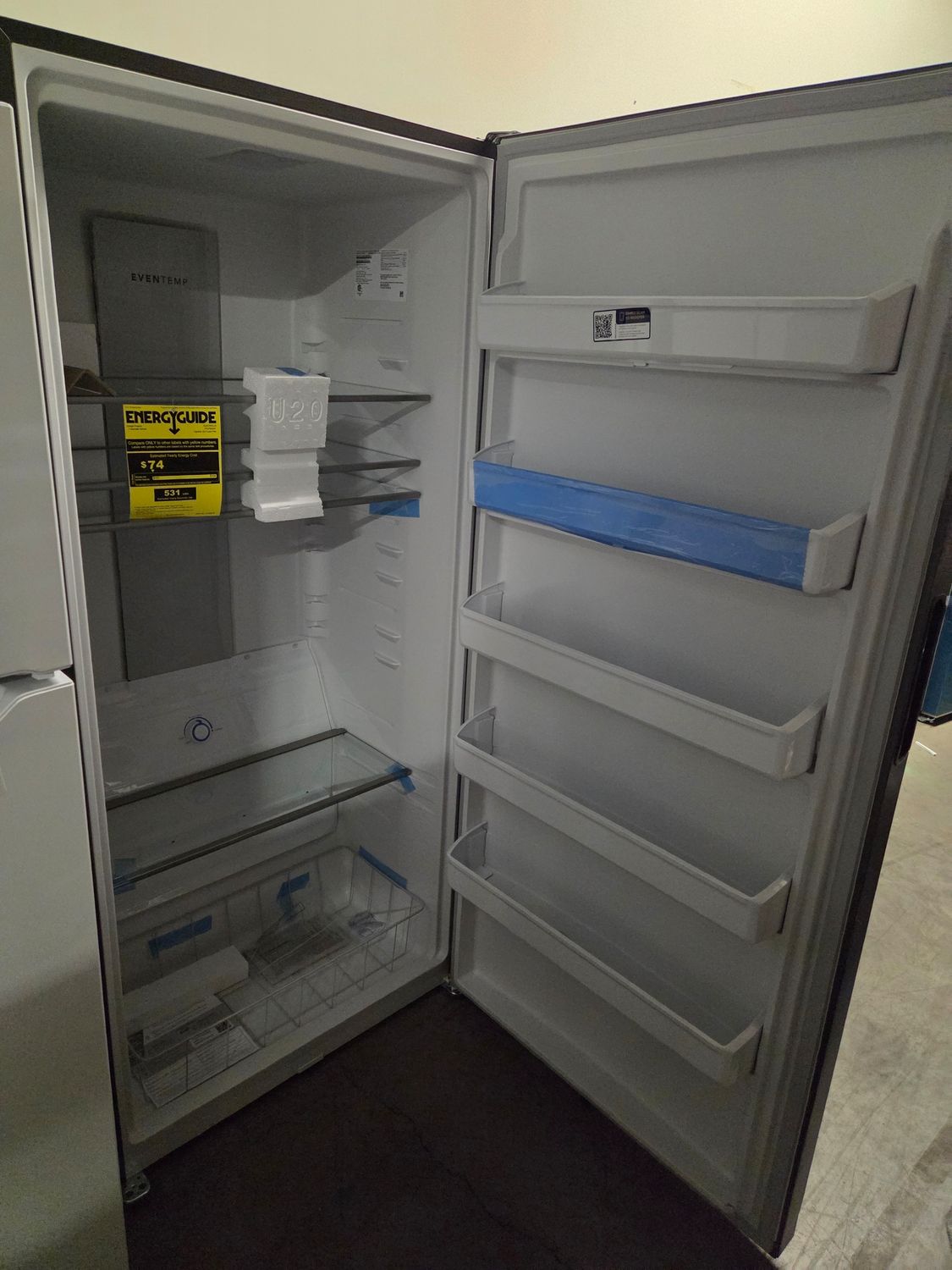 1269 FRUF2020AN Frigidaire 20 Cu. Ft. Upright Freezer