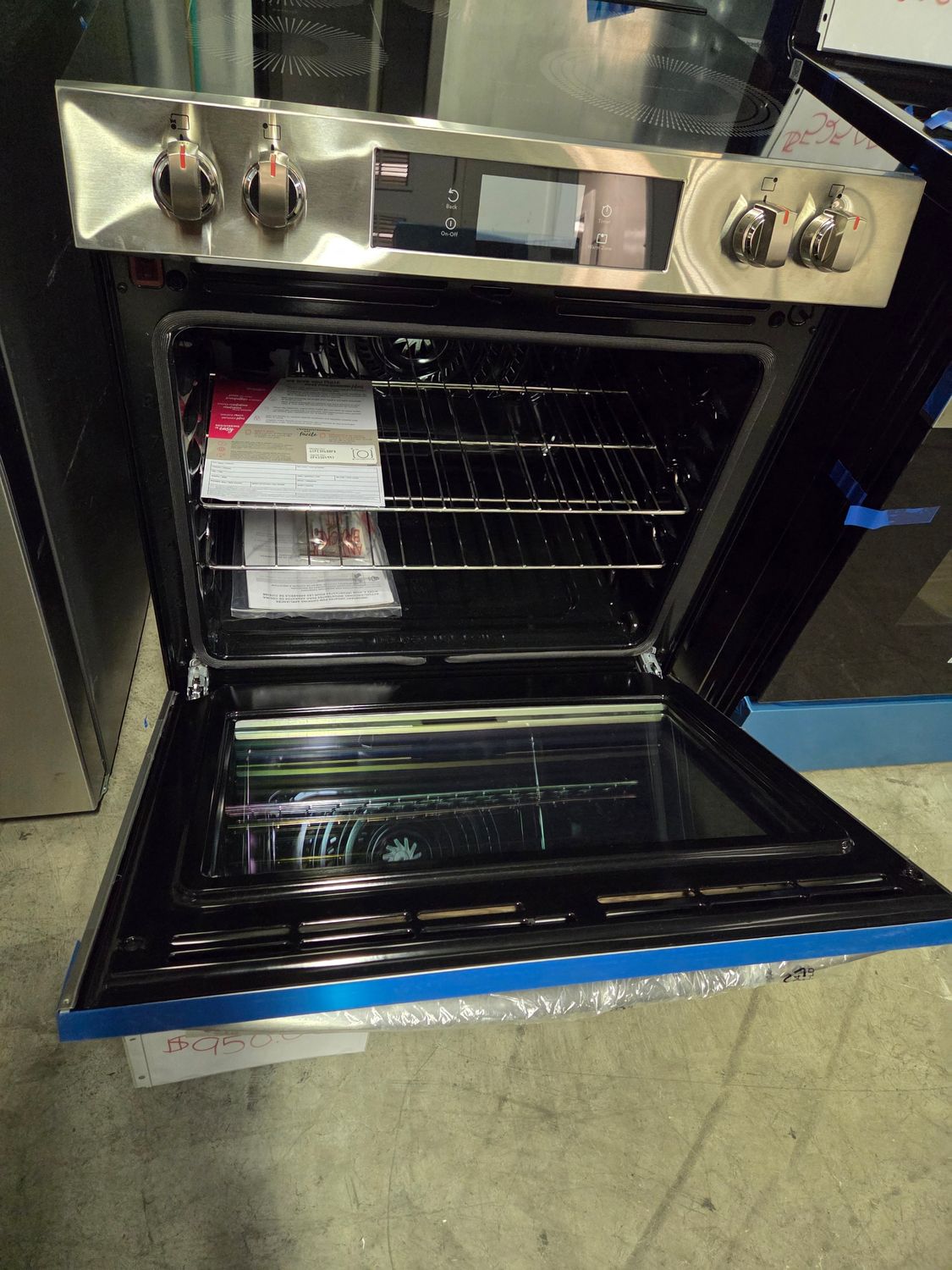 1270 GCFE3060BF Frigidaire Gallery 30&quot; Electric Range with 15+ Ways To Cook