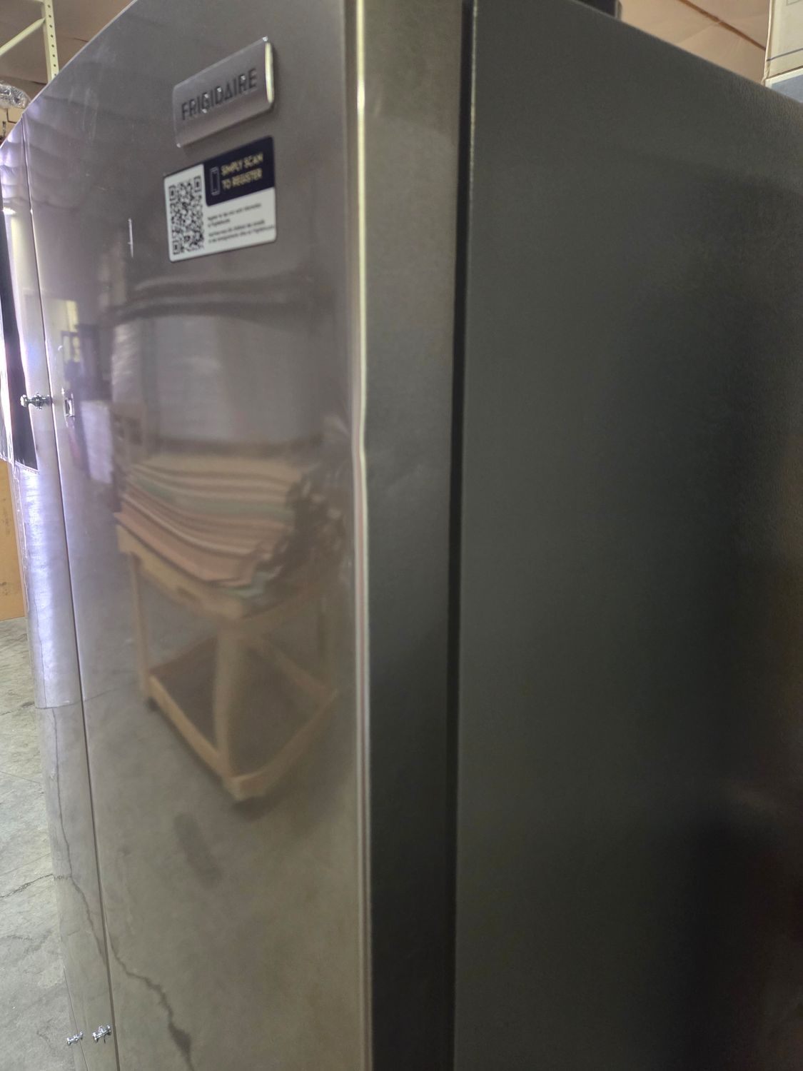 1260 FRFG1723AV Frigidaire 18 Cu. Ft. Counter-Depth French Door Refrigerator
