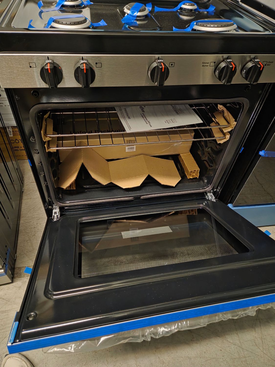 1238 FCRG3052BS Frigidaire 30&quot; Gas Range