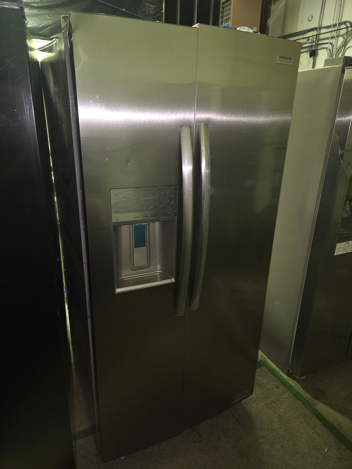 1277 GRSS2352AF  Frigidaire Gallery 22 Cu. Ft. 33&quot; Standard-Depth Side-by-Side Refrigerator