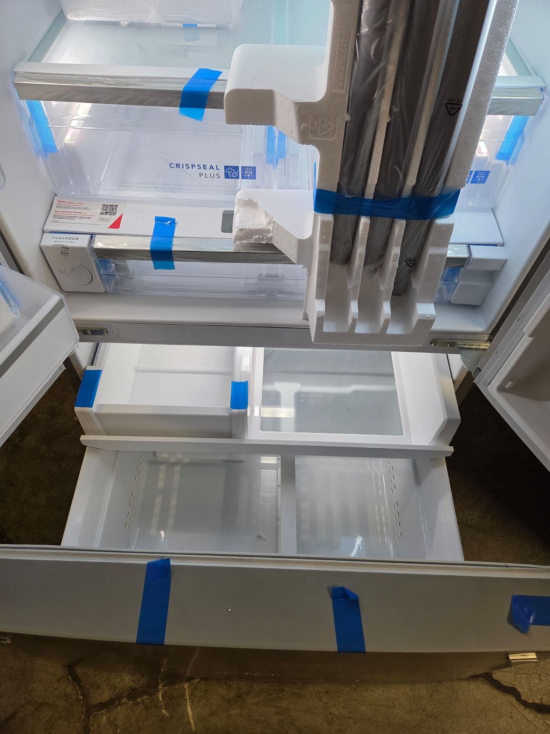 1275 GRFS2853AF Frigidaire Gallery 28 Cu. Ft. Standard-Depth French Door Refrigerator
