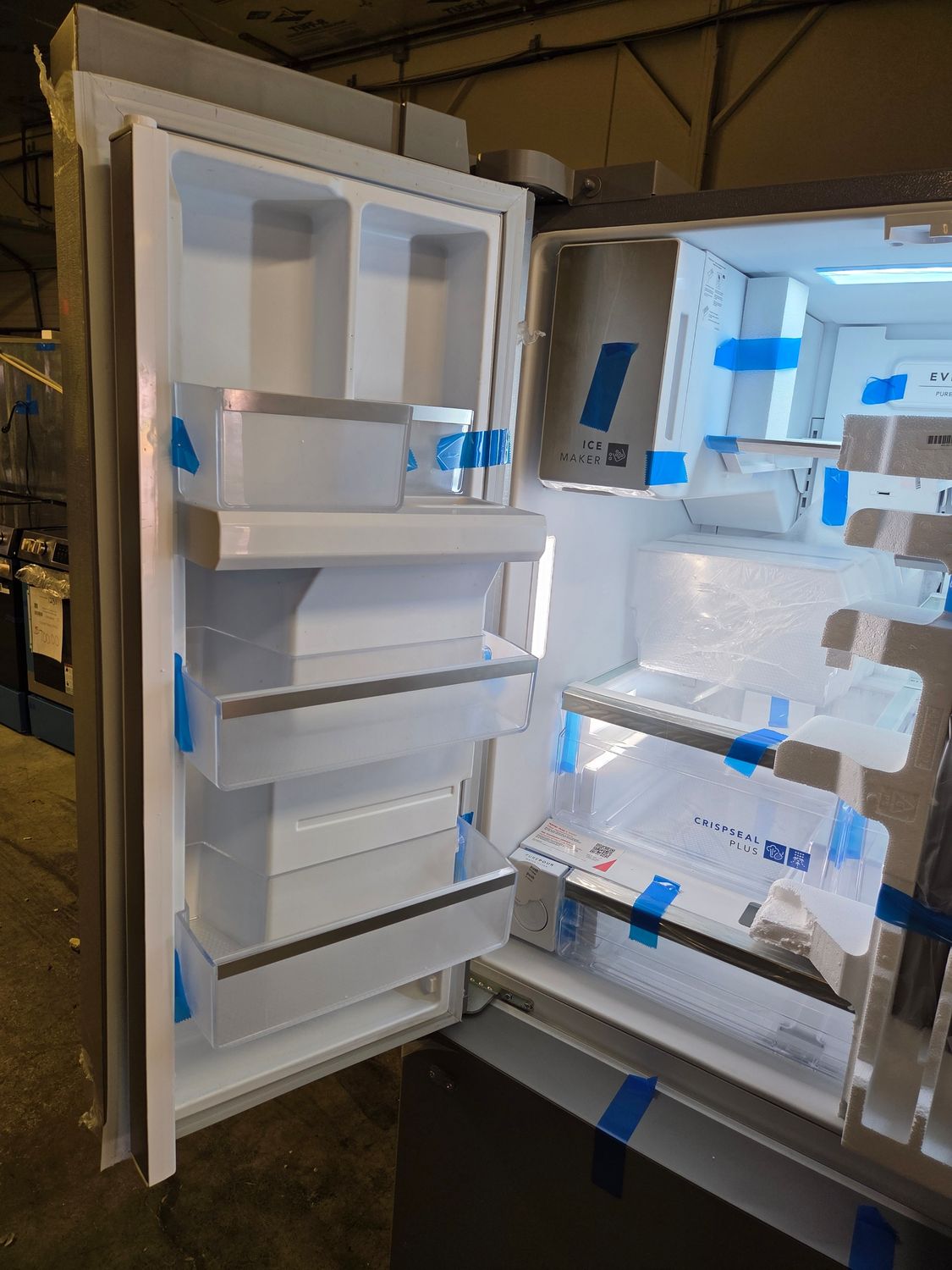 1275 GRFS2853AF Frigidaire Gallery 28 Cu. Ft. Standard-Depth French Door Refrigerator