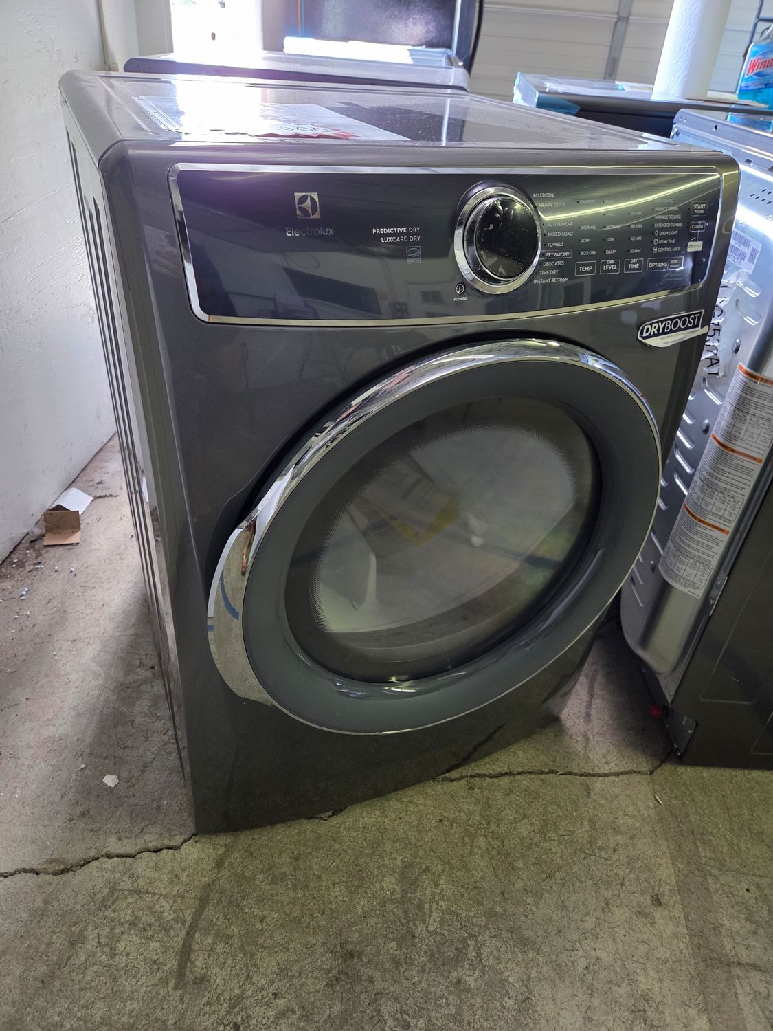 1175 ELFG7537AT  Electrolux 8.0 Cu. Ft. Titanium Gas Dryer