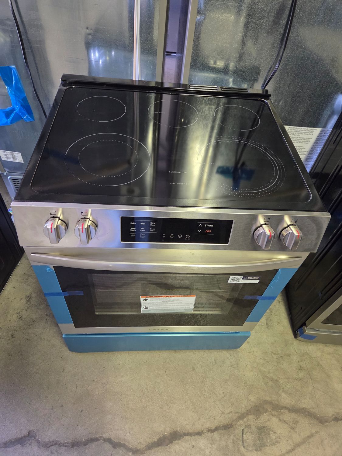 1232 FCFE3083AS  Frigidaire 30&quot; Electric Range