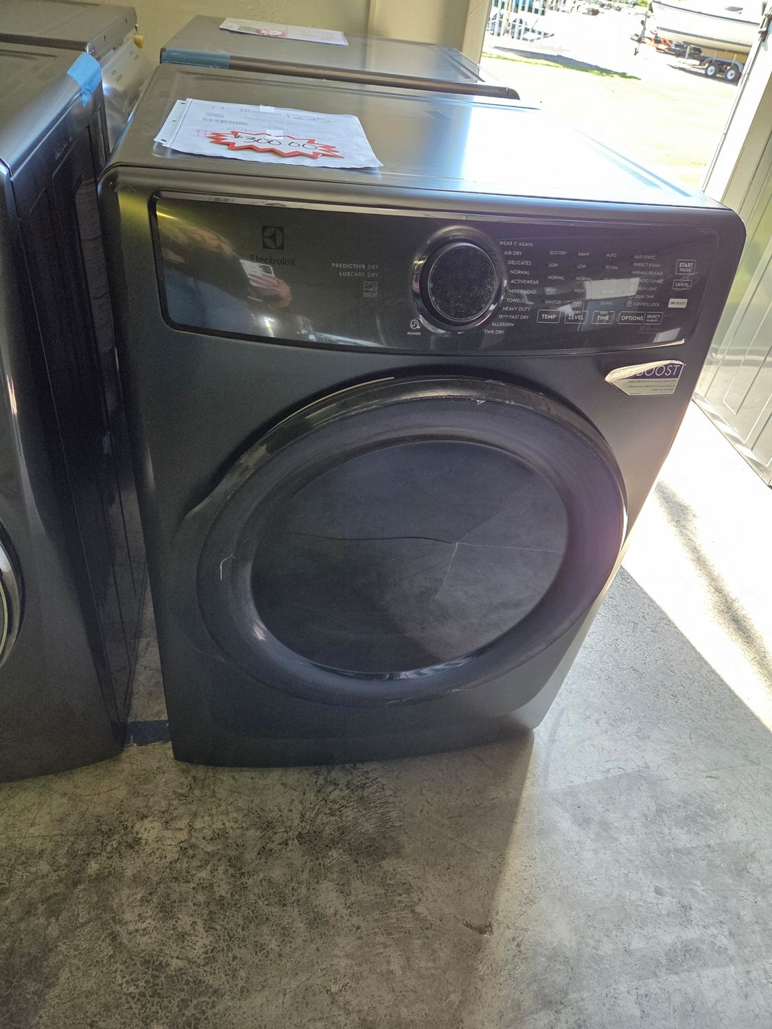 1225 ELFG7738AA Electrolux 700 Series Gas Dryer - 8.0 Cu. Ft.