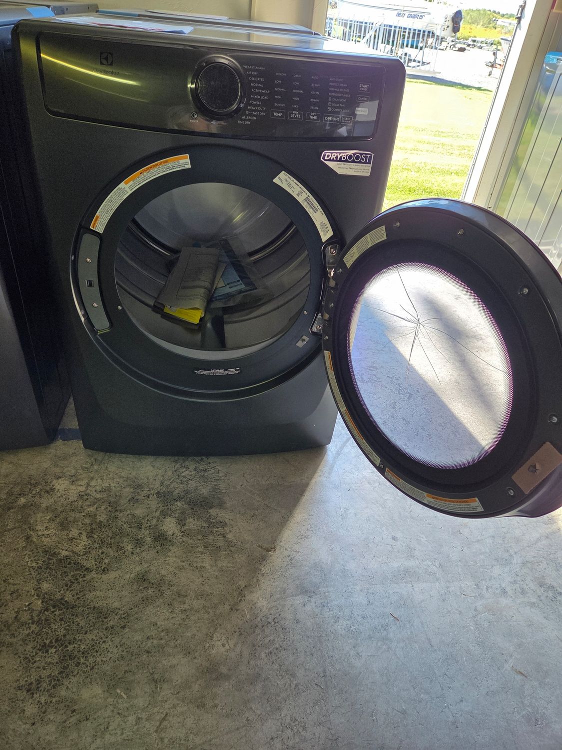 1225 ELFG7738AA Electrolux 700 Series Gas Dryer - 8.0 Cu. Ft.