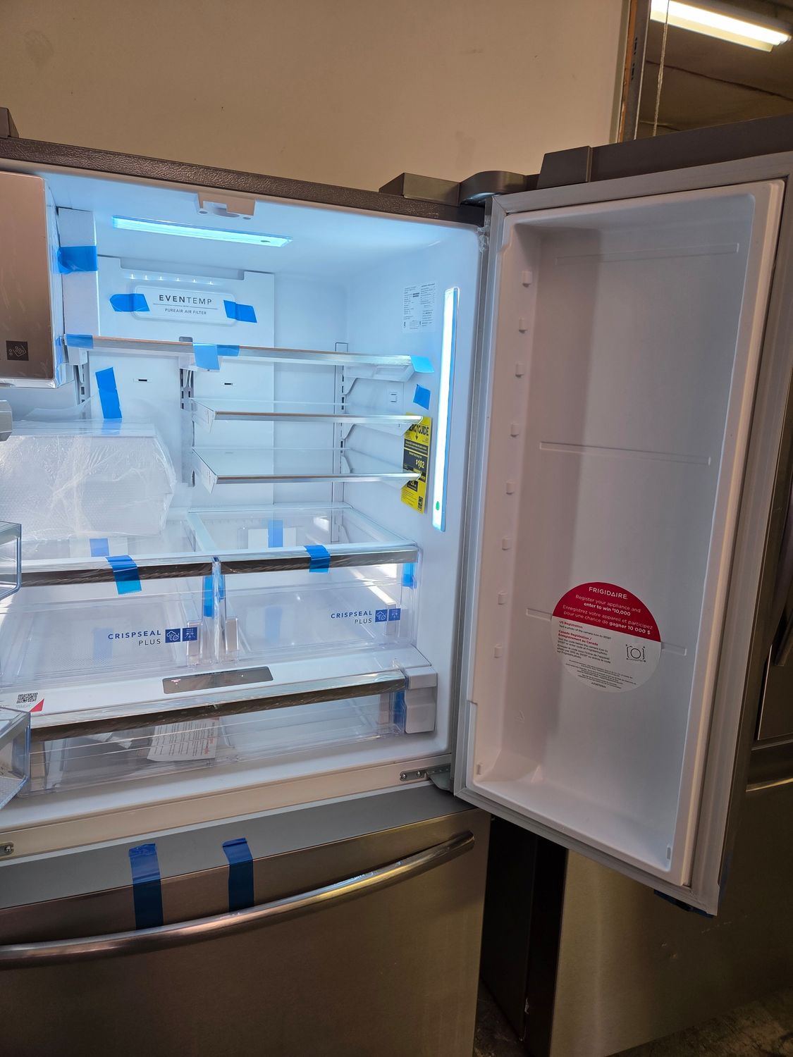 1274 GRFS2853AF Frigidaire Gallery 28 Cu. Ft. Standard-Depth French Door Refrigerator