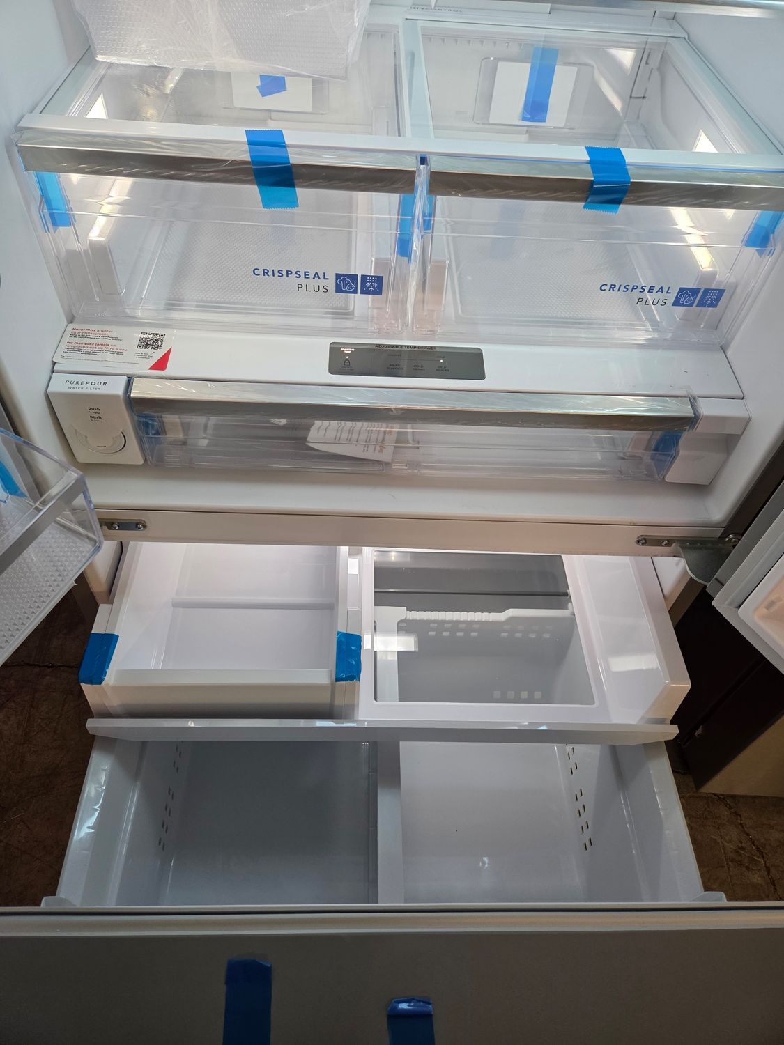 1274 GRFS2853AF Frigidaire Gallery 28 Cu. Ft. Standard-Depth French Door Refrigerator