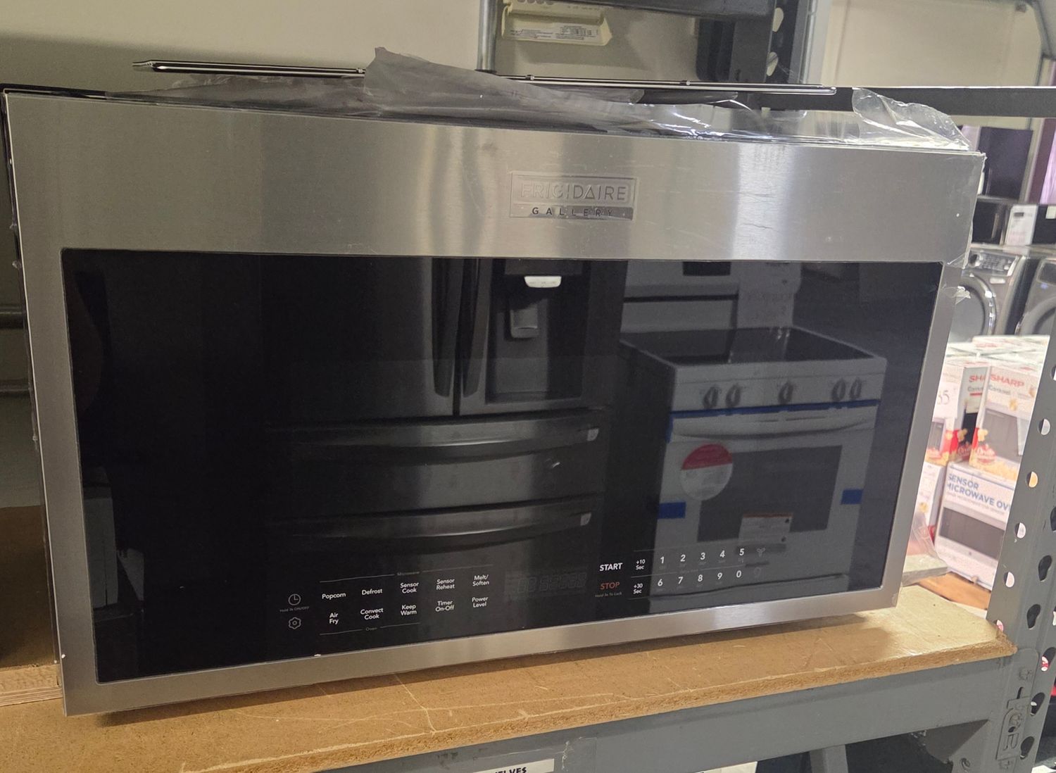 1156 GMOS1964AF Frigidaire Gallery® 1.9 Cu. Ft. Smudge-Proof® Stainless Steel Over The Range Microwave