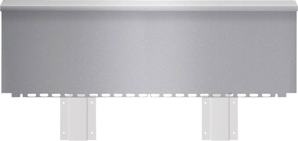 247 Thermador - Professional Backguard for PROFESSIONAL SERIES PCG305W - Silver