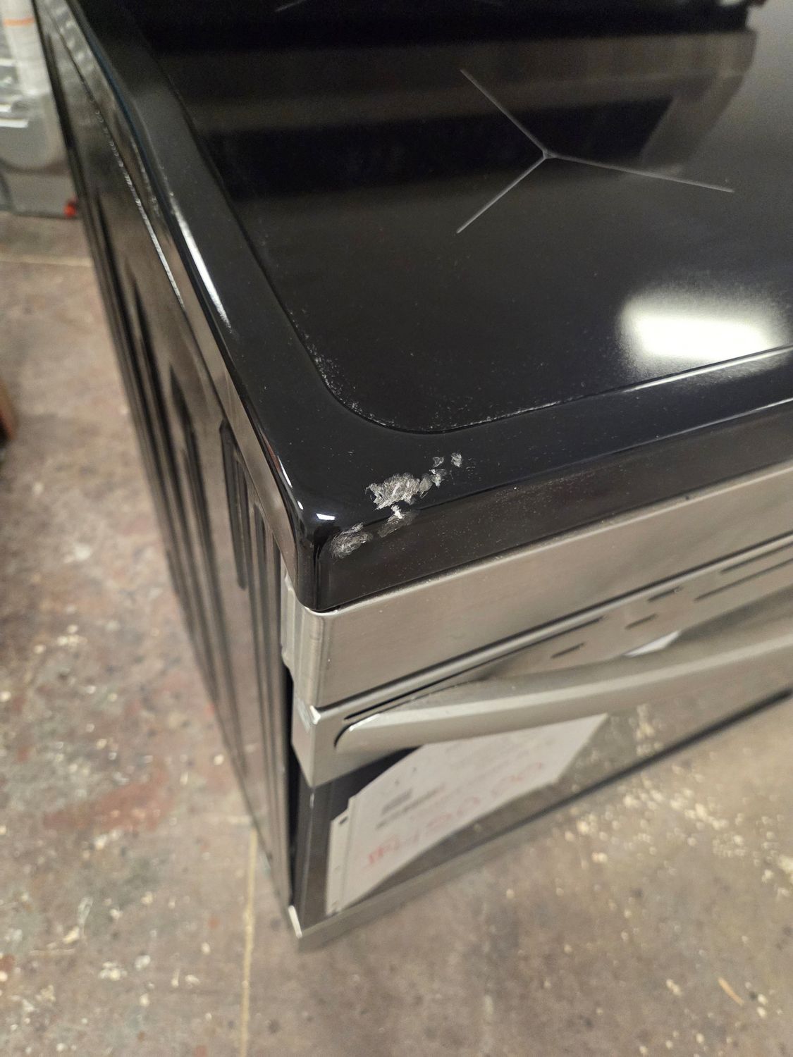 1284 FCRI3062AS Frigidaire® 30&quot; Stainless Steel Rear Control Freestanding Induction Range