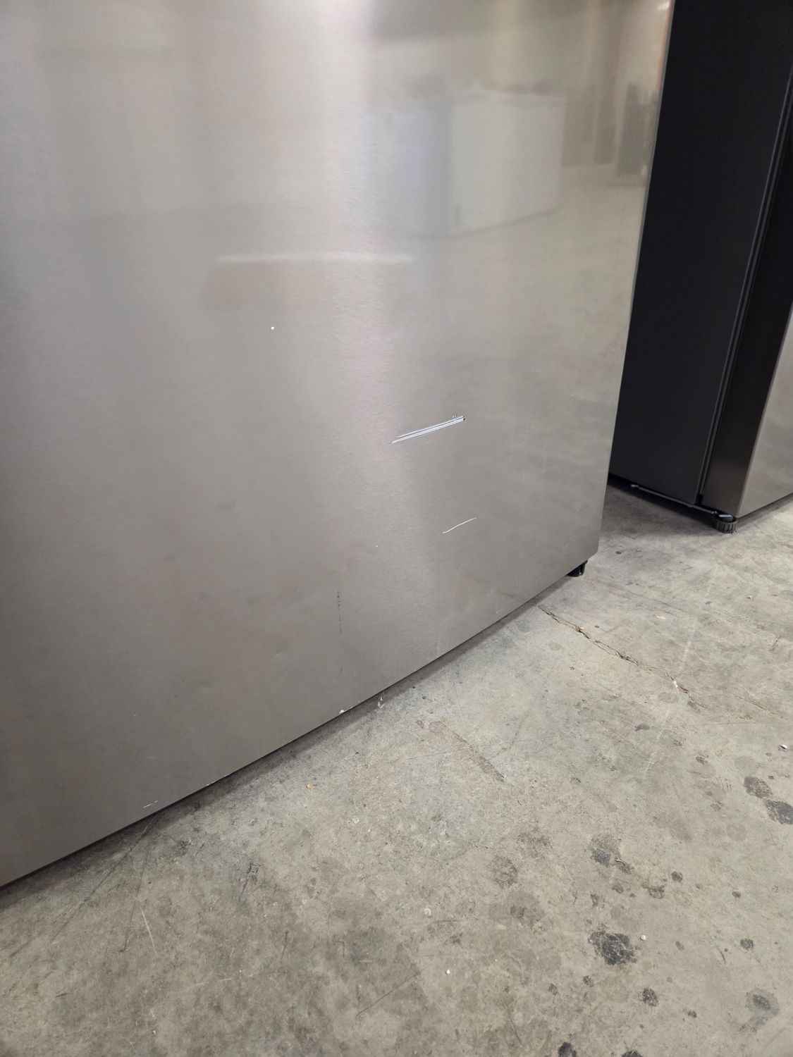 1307 FRFG1723AV Frigidaire® 32 in. 17.6 Cu. Ft. Brushed Steel Counter-Depth French Door Refrigerator