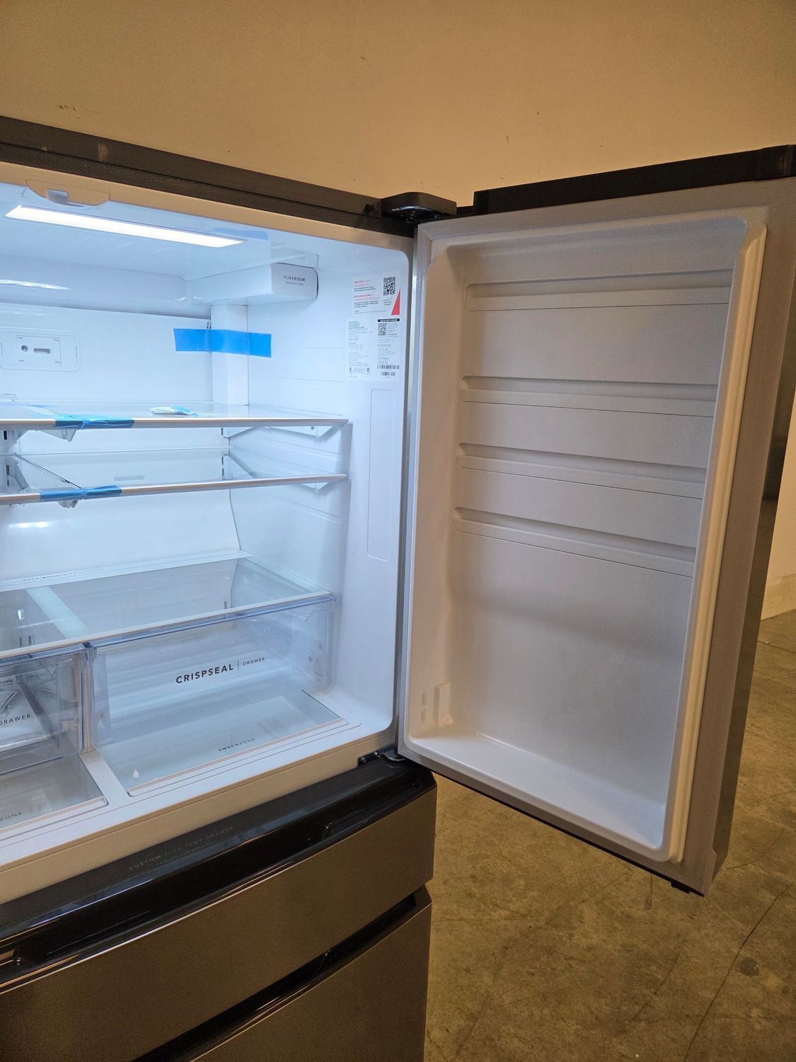 1312 FRMS274TAV Frigidaire 26 Cu. Ft. Standard-Depth 4-Door French Door Refrigerator